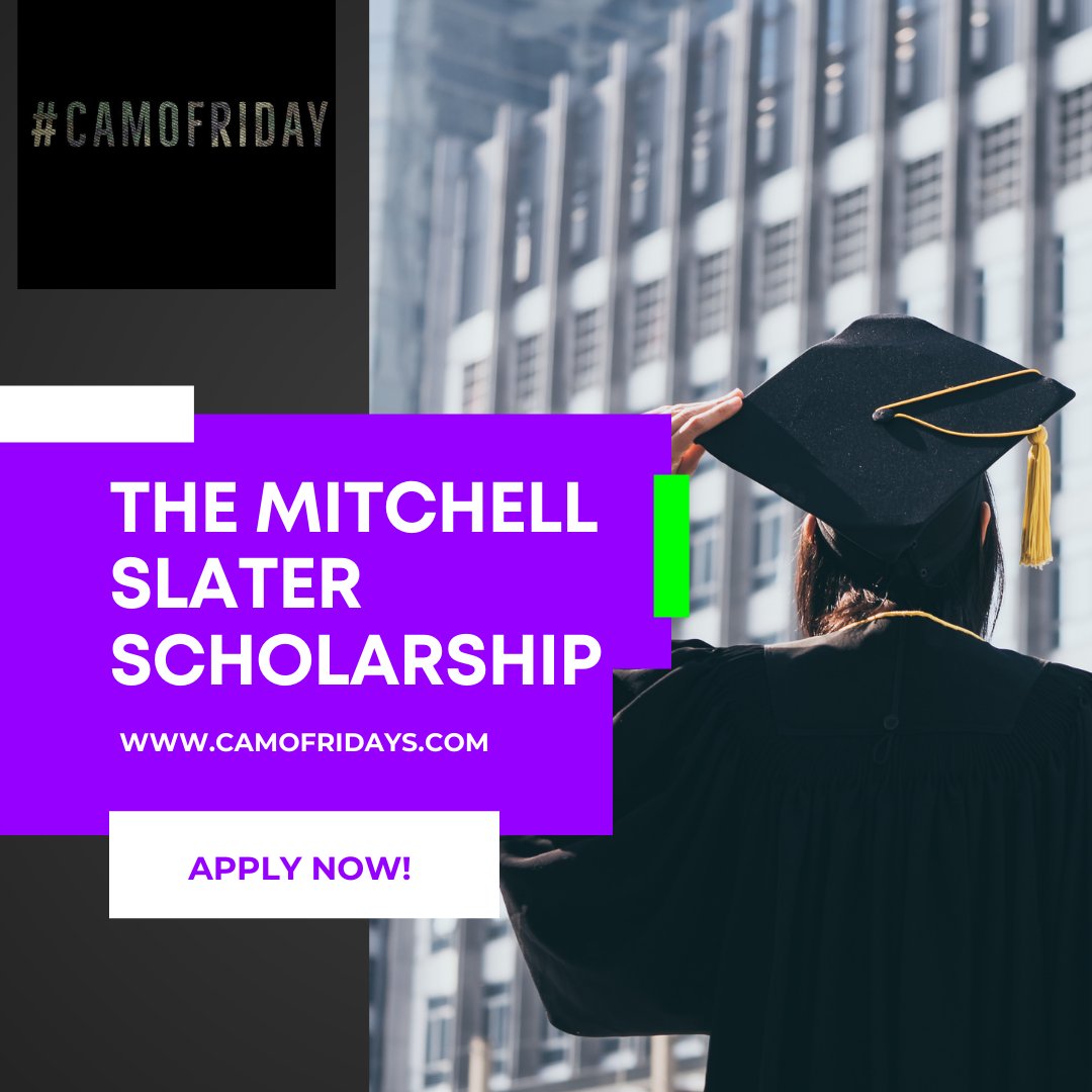 Tomorrow is the LAST day to get in your submissions for The Mitchell Slater Scholarship! If you have any questions regarding the application process feel free to send us a message! Good luck to everyone who has submitted! ⁠
⁠