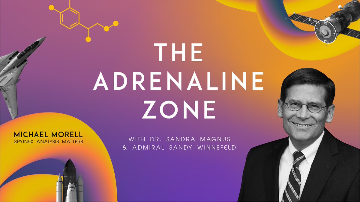 Episode 32 of The Adrenaline Zone with <a href="/MichaelJMorell/">Michael J. Morell</a> is airing now! The former deputy/acting director of the CIA discusses the skills, aptitude and humility that a successful intelligence analyst needs. youtu.be/ozsCNrrxP2A