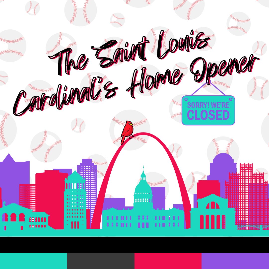 To honor our favorite holiday here in St. Louis, our offices will close early so our employees can enjoy opening day!

This city truly is something else when it comes to  bringing us all together! STL PROUD!

#socialmedia #digitalmarketing #stlproud #openingday #stlcardinals