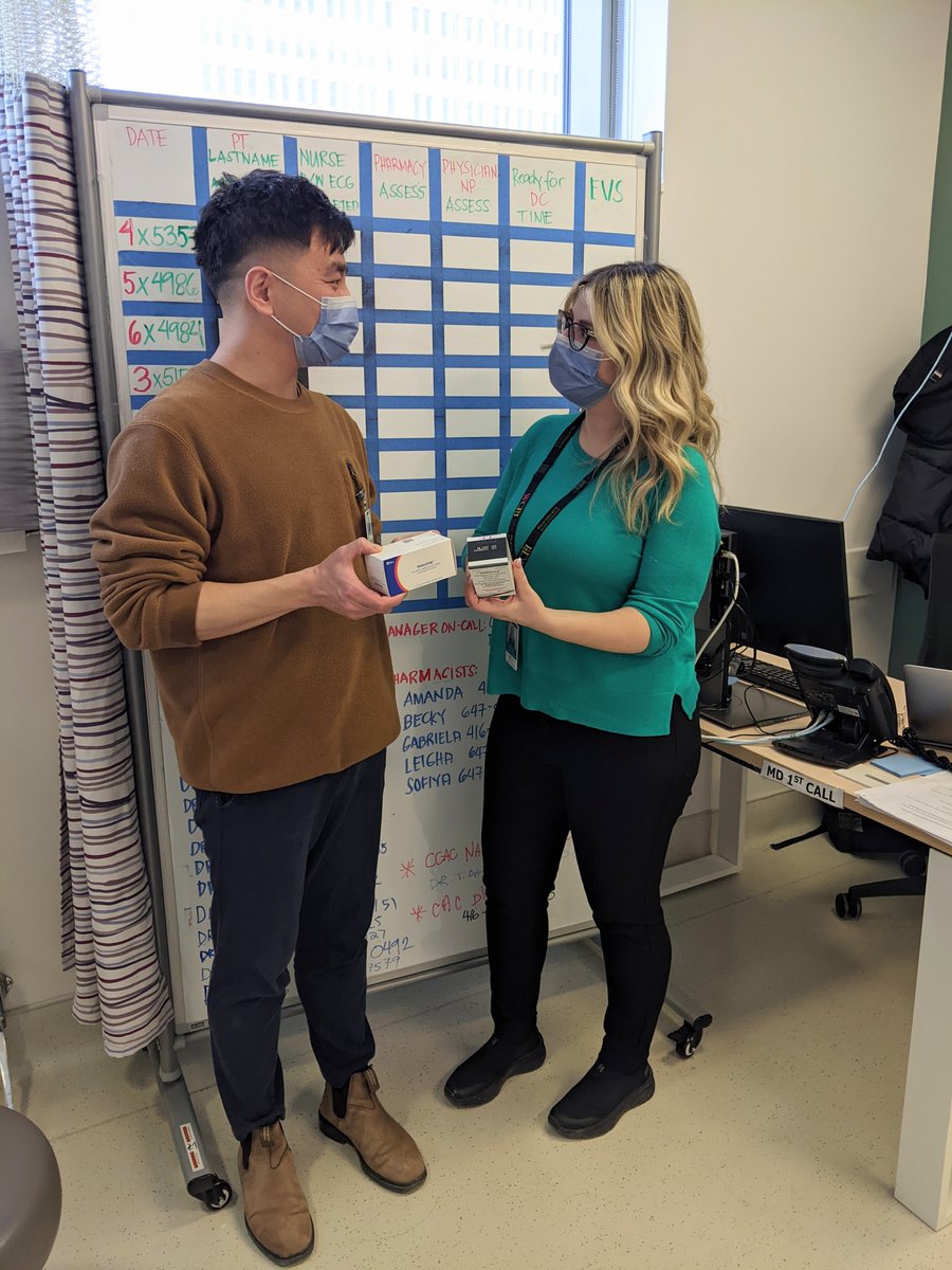 WCHospital's tweet image. When WCH launched its COVID-19 Clinical Assessment Centre (CCAC), pharmacists were an integral part of the team, assessing and managing Paxlovid drug interactions, educating patients about medications and ensuring safe and effective COVID-19 treatment. #PAM2023