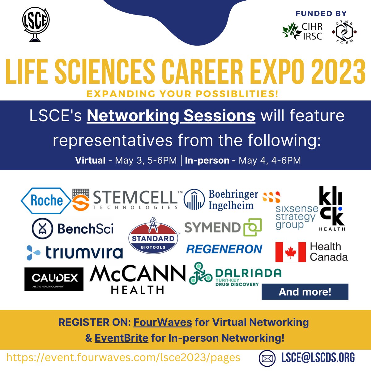 Life Sciences Career Expo tweet media