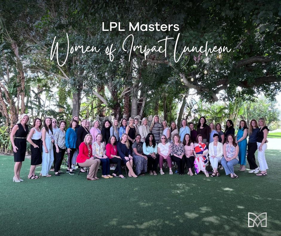 meritfinadvisor's tweet image. Kay Lynn Mayhue and Kate Redden had the pleasure of attending the #LPLMasters Women of Impact Luncheon this week! What a perfect way to celebrate #WomensHistoryMonth! @LPL