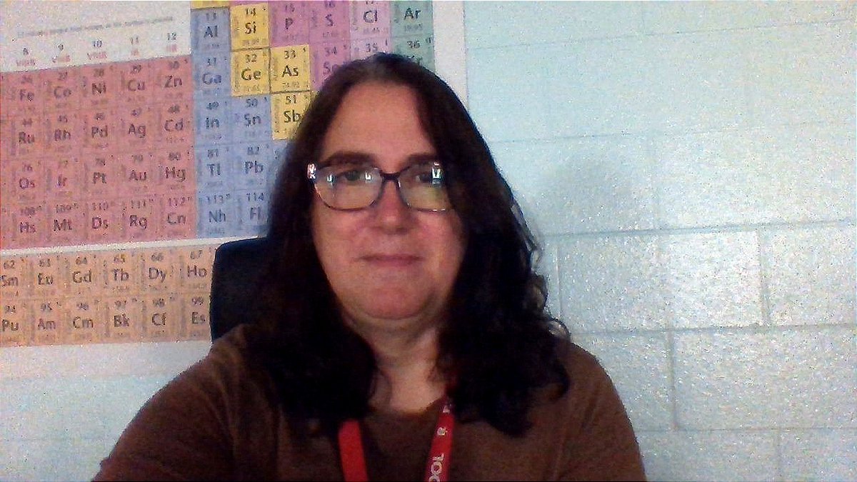 LettersPreSci's tweet photo. Meet 1st yr #LPSTeacher Mrs. Spivey, an 8th grade science teacher in Emerson, GA who's been teaching for 29 yrs. Mrs. Spivey enjoys reading & playing games.
Her main goal as an educator: expand the minds of her students & push them to dream big.
#STEMForAll #TogetherLPSConnects https://t.co/2MW2PaTsyA