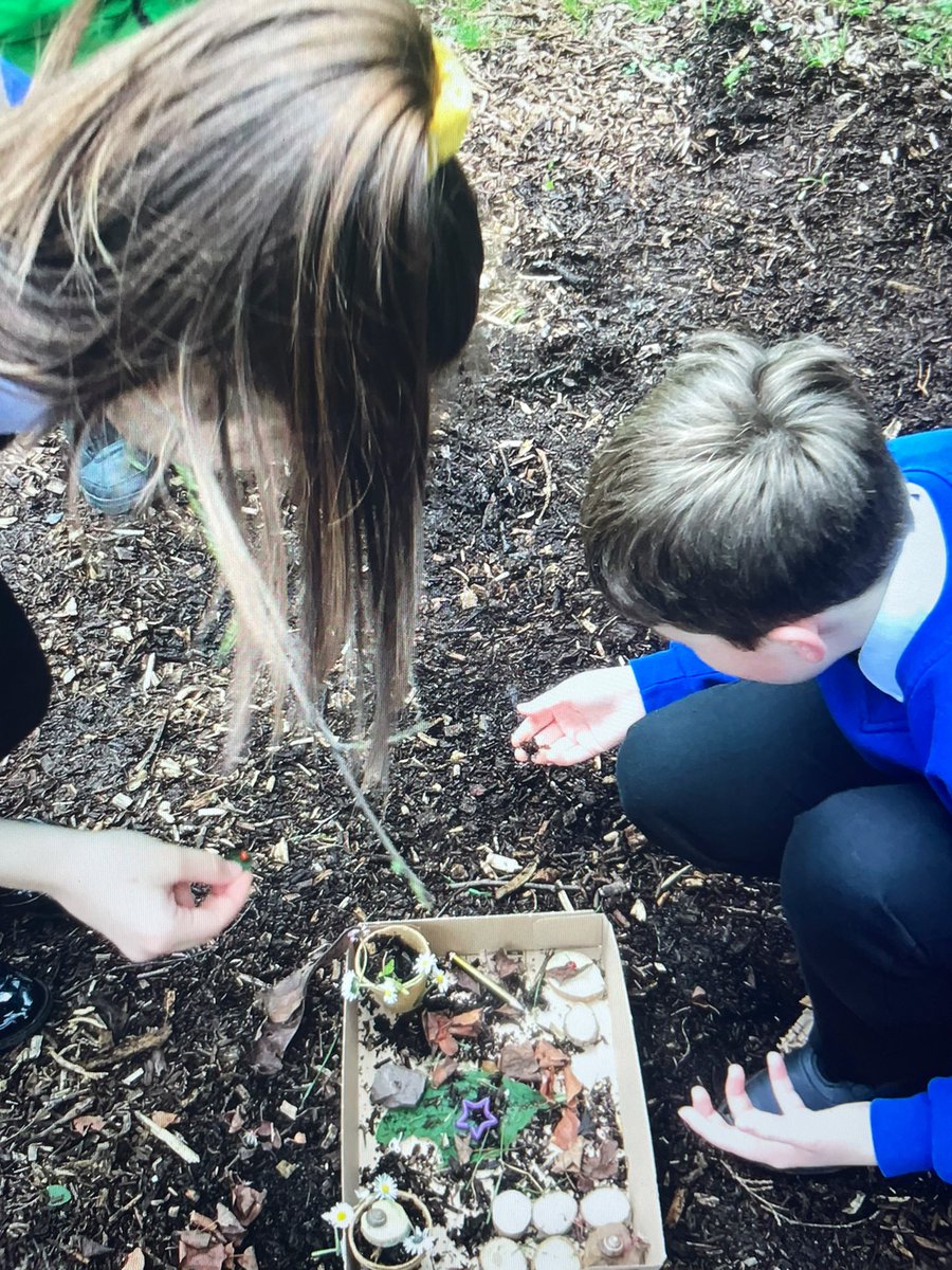 QueensCofE's tweet photo. #OutdoorExplorers had the best time in #AfterSchoolClub tonight! We made homes for our #insect and #bug friends with the most incredible #OOOMPH 💪and🫶🏼@OutdoorEdChat @teach_outdoors @DMAT_CEO @Cov_DBE @CofE_Cov @vb_vb7 @miss_b_wright @MrDChadwick_DHT @HYWEL_ROBERTS @AmyBills_Edu https://t.co/E6Z5BN6OIB