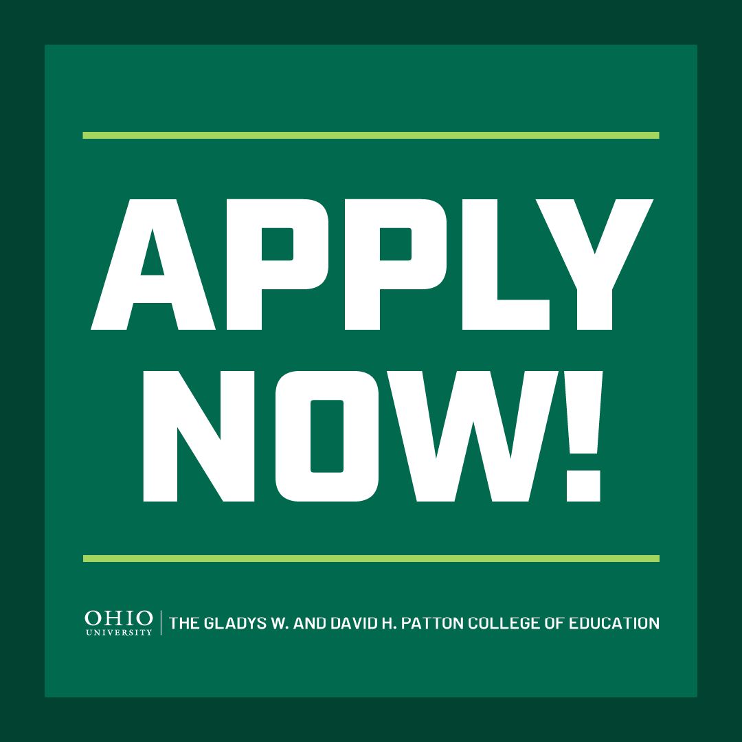 OHIOPattonCOE's tweet photo. .@ohiou faculty &amp; staff, NOW is the time to apply for summer AND fall semester studies! Apply by April 1 to use your OHIO educational benefits! Our online courses help boost skills &amp; salaries. Learn more at  https://t.co/uwTVKUvz3D https://t.co/pfZxcCYNqb