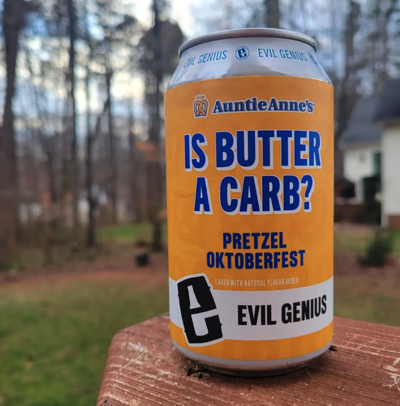 untappd's tweet photo. Beer + pretzels = perfection
πΊ Is Butter A Carb? from @EvilGeniusBeer
πΈ: shortandstoutandipa on IG
#CheckInLife https://t.co/PxifDPvhao