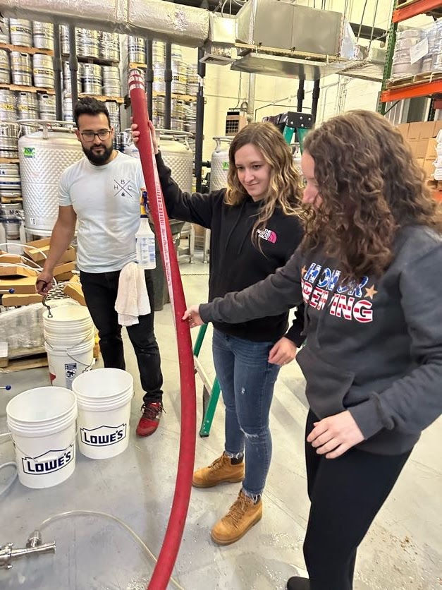 In honor of International Women's Day, our brew team invited all of the ladies of Honor Brewing to brew a very special beer! VENONA PROJECT: Bavarian Wheat Beer | 5% ABV