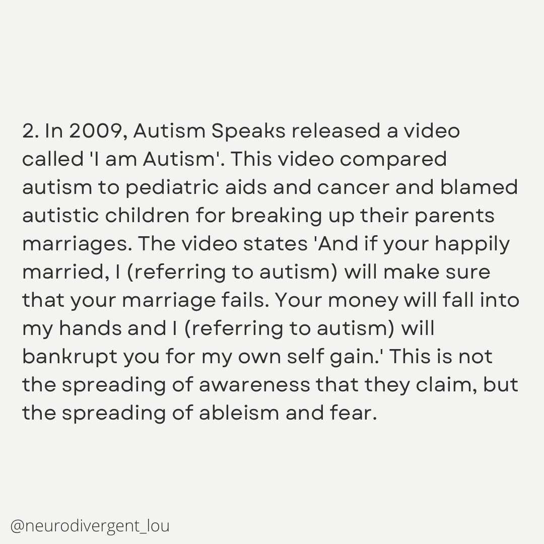 6 Reasons Why I Boycott Autism Speaks and Why You should too… #ActuallyAutistic #AutismAcceptanceMonth #AutismAcceptanceWeek #AutismAwarenessWeek