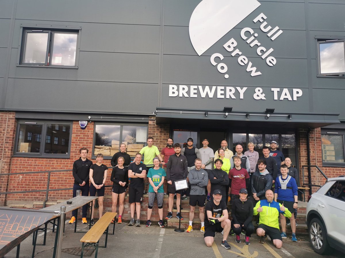 fullcirclebrew's tweet photo. Another great run!
We're building a community, and we'd love for you to join ππ»
#fullcirclebrewco #craftbeernewcastle #fcbcrunclub https://t.co/Lx39ZwCNcT
