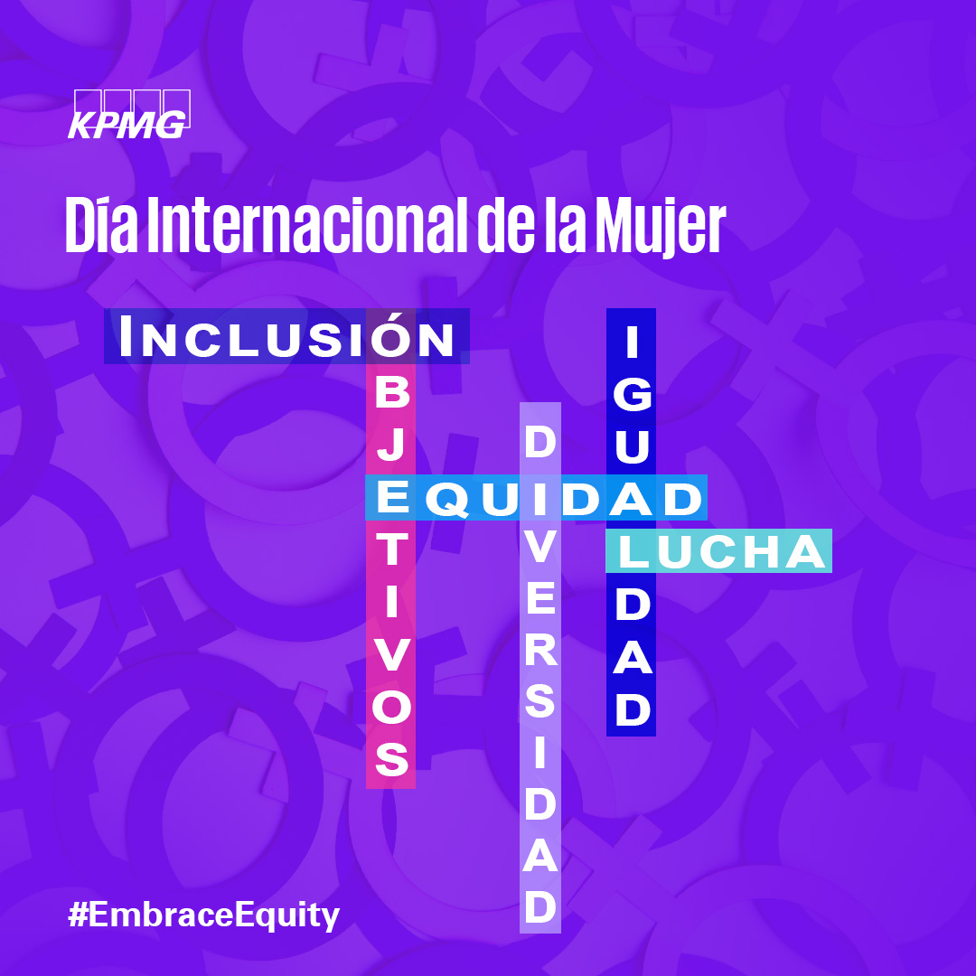 Cuando abrazamos la equidad, abrazamos la diversidad y la inclusión. Desde #KPMGVE adoptamos la equidad para  para contribuir con el éxito de todas las personas. 

¡La igualdad es el objetivo, y la equidad es el medio!

#EmbraceEquity #IWD  #MesdelaMujer #Futureisinclusive