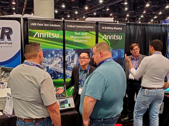 Anritsu's tweet photo. If you're on the #IWCE23 show floor today, stop by booth #2335 to learn more about #Anritsu's #InBuilding and #MissionCritical test solutions, including our new #FieldMaster MS2080A!
@IWCEexpo #IWCE #IWCE2023 #InterferenceHunting #SpectrumMonitoring https://t.co/8EeGzx3QRB