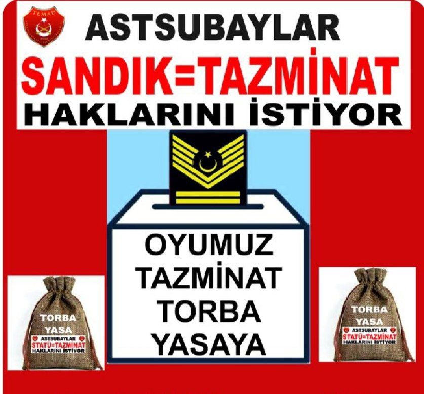 76Dodo76's tweet photo. @Deli_Efe09 #SnCumhurbaşkanımız
ONURLU MÜCADELEMİZ DEVAM ERİYOR. TAZMİNAT YOKSA OY DA YOK 
@tcbestepe
Sayın @RTErdogan 
Sayın @kilicdarogluk 
Sayın @vekilince 
Sayın @DrSinanOgan
Sayın @DurgenHamza
@temadankara https://t.co/BlQrgIfnFR