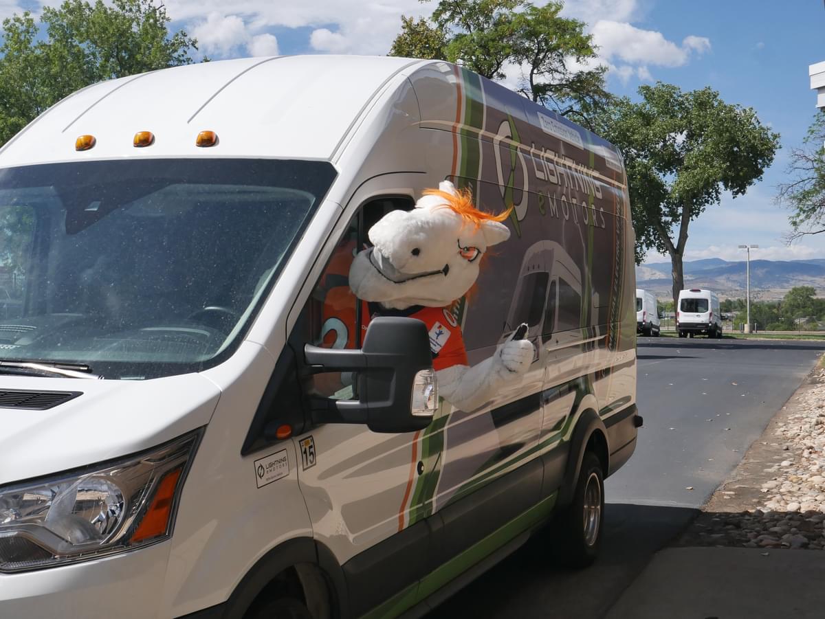 Lightning eMotors on Twitter "Let's hear it for Colorado! 👏 The