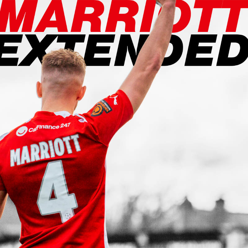 altrinchamfc's tweet photo. As broken on tonight's Alty TV YouTube Premiere, we are delighted to announce that Isaac Marriott has committed his future to Altrincham ✍️