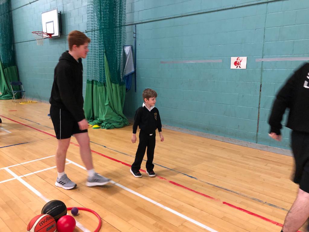 TheHiveStBen's tweet photo. The Hive being amazing athletes at the Active Schools Athletic Challenge! Well done  everyone! Especially Ginger 🐼🏅🌟@StBenedictsPS https://t.co/xqKLCt4uuF