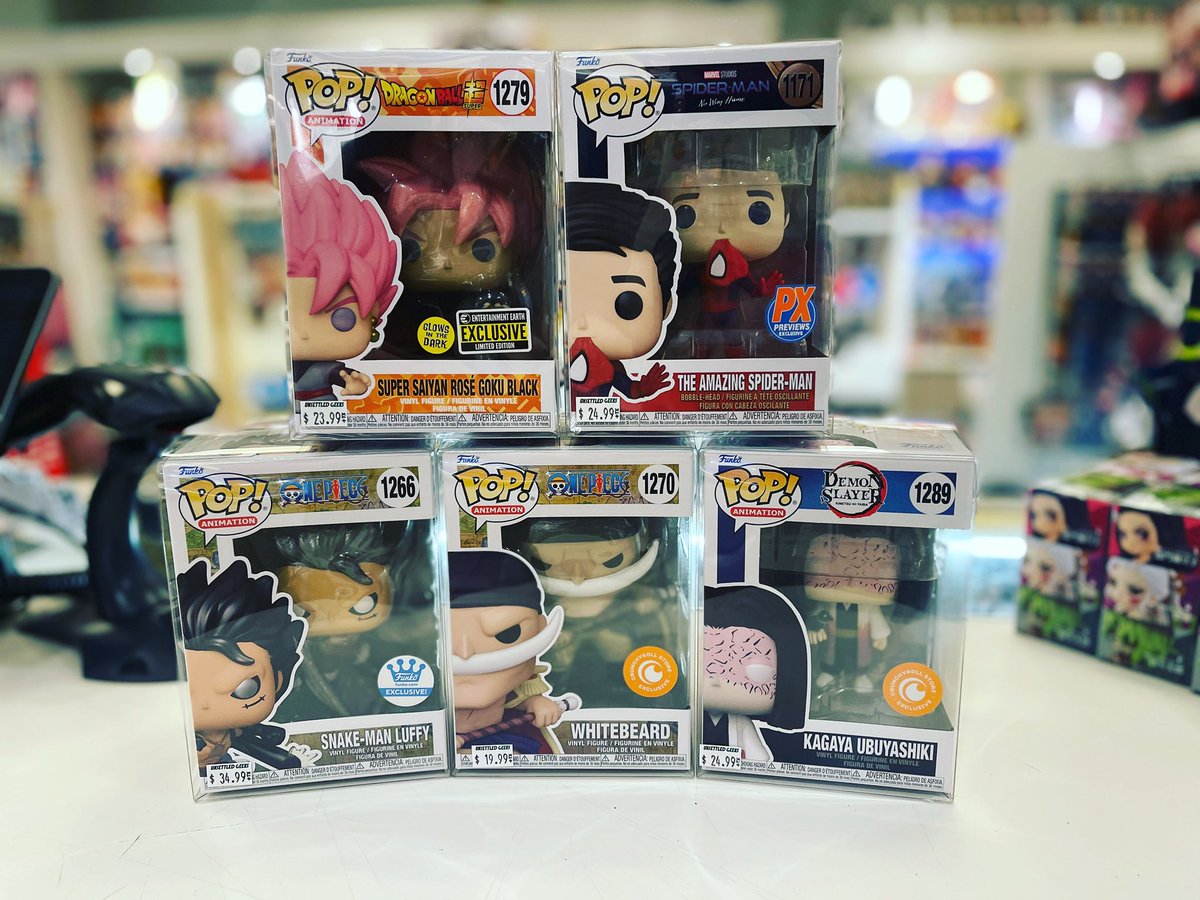 Checkout the newest Funkos to arrive at Unsettled Geeks!

Stop by and pick up your favorites and Geek Out with Unsettled Geeks!