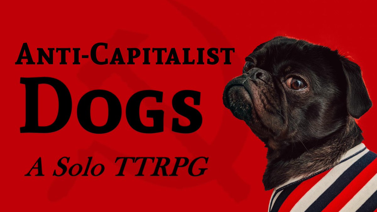 varietal_lit's tweet photo. A write-along stream! 

We are a crew of roguish dogs looking to tear down capitalism in a big metropolitan city.

Come celebrate the channel's (&amp; my) bday @ 6:30 pm PST/9:30 pm EST: https://t.co/BD0zT0HvqU

#writingcommunity #litgames #amwriting #writealong #TTRPG #anarchist https://t.co/tO8GLU2PRm