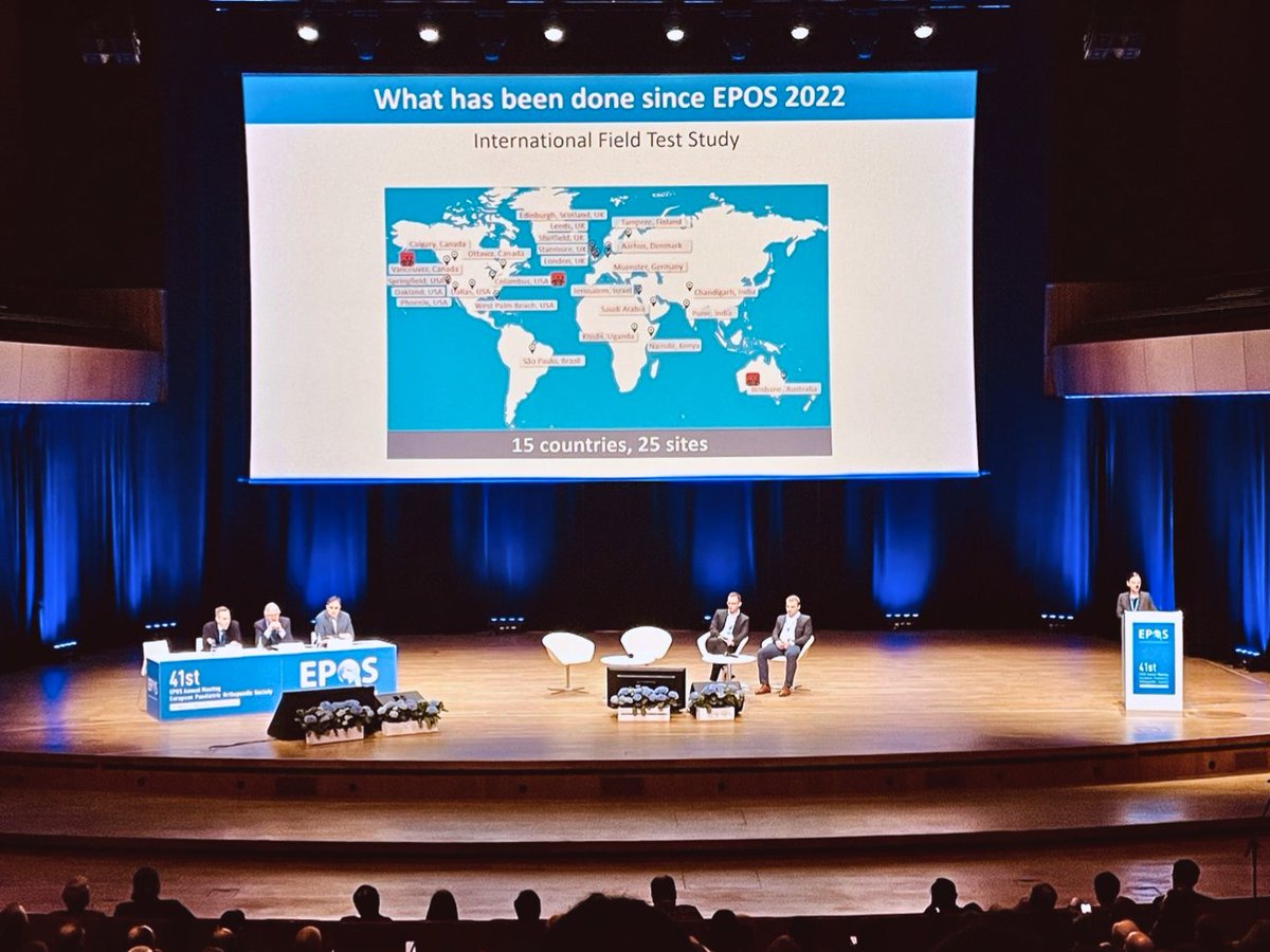 We’re excited to share that Drs. Harpreet Chhina and Yousif Murad from the International Limb Differences Network presented their work in the 'Best of Limb Deformity' section at the 41st European Paediatric Orthopaedic Society Annual Meeting in Krakow, Poland.

(1/2)