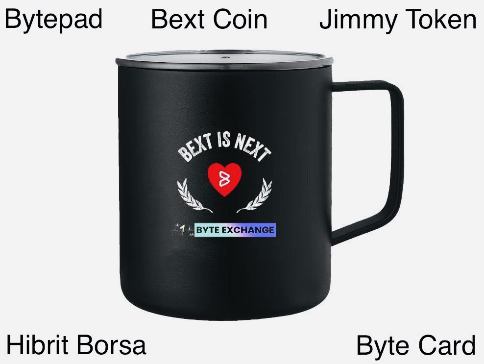 Eliassweber's tweet photo. 1. Yıl kutlamamızda kahveler bizden

Kahvenizi nasıl alırsınız?
Kahve olarak #bext coin 
Krema olarak @thejimmytoken 
Şeker olarak @bytepad
Ve tabiki biraz sevgi katıyoruz
Filtre olarak hibrit borsa
#ByteExchange makinasında yapalım
Ödeme  #ByteCard ile
@ByteExchange @CeoByteDex https://t.co/FfUhThKux8