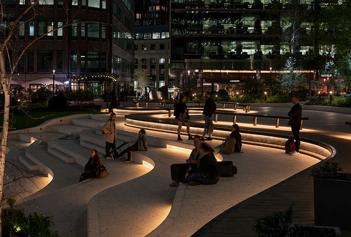 darcawards's tweet photo. 🎉 CONGRATULATIONS TO THE 2022 SPACES HIGH BUDGET WINNER: Exchange Square, UK by Speirs Major
#darcawards2022 #darcnight https://t.co/5fxQS0o9SJ https://t.co/QG4fMqvMz4