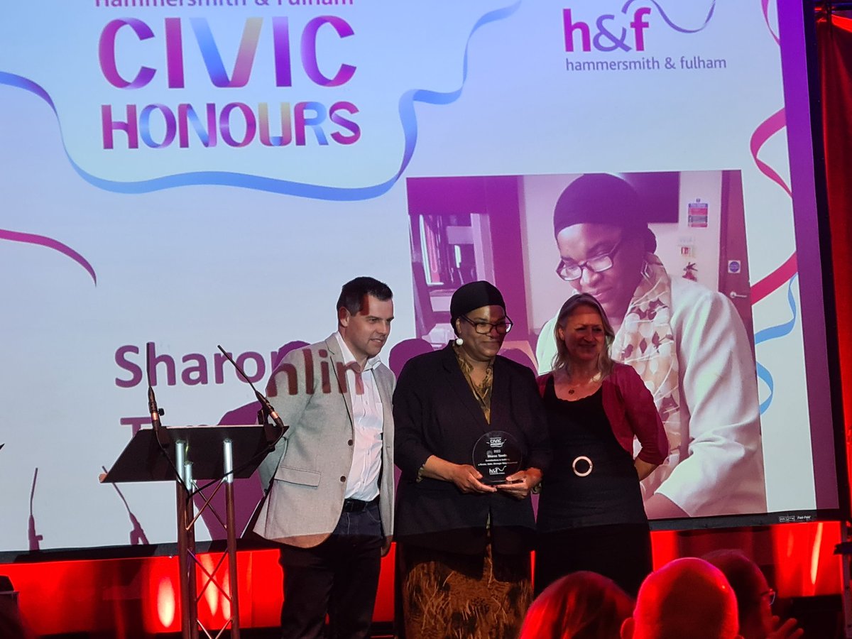 To our amazing <a href="/SharonCOHnF/">Sharon Tomlin 🇯🇲🏴󠁧󠁢󠁥󠁮󠁧󠁿🇳🇬</a> , congratulations!!