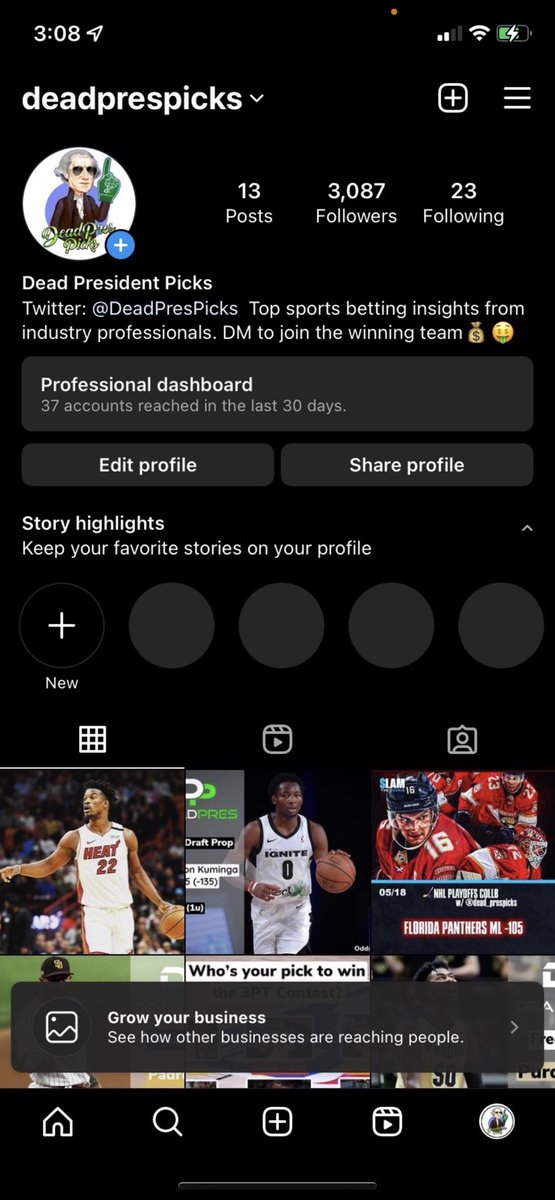 DeadPresPicks's tweet photo. FOLLOW OUR INSTAGRAM @DeadPresPicks

DROPPING A BANGER THERE TONIGHT! https://t.co/ZbBIQT6Dg7