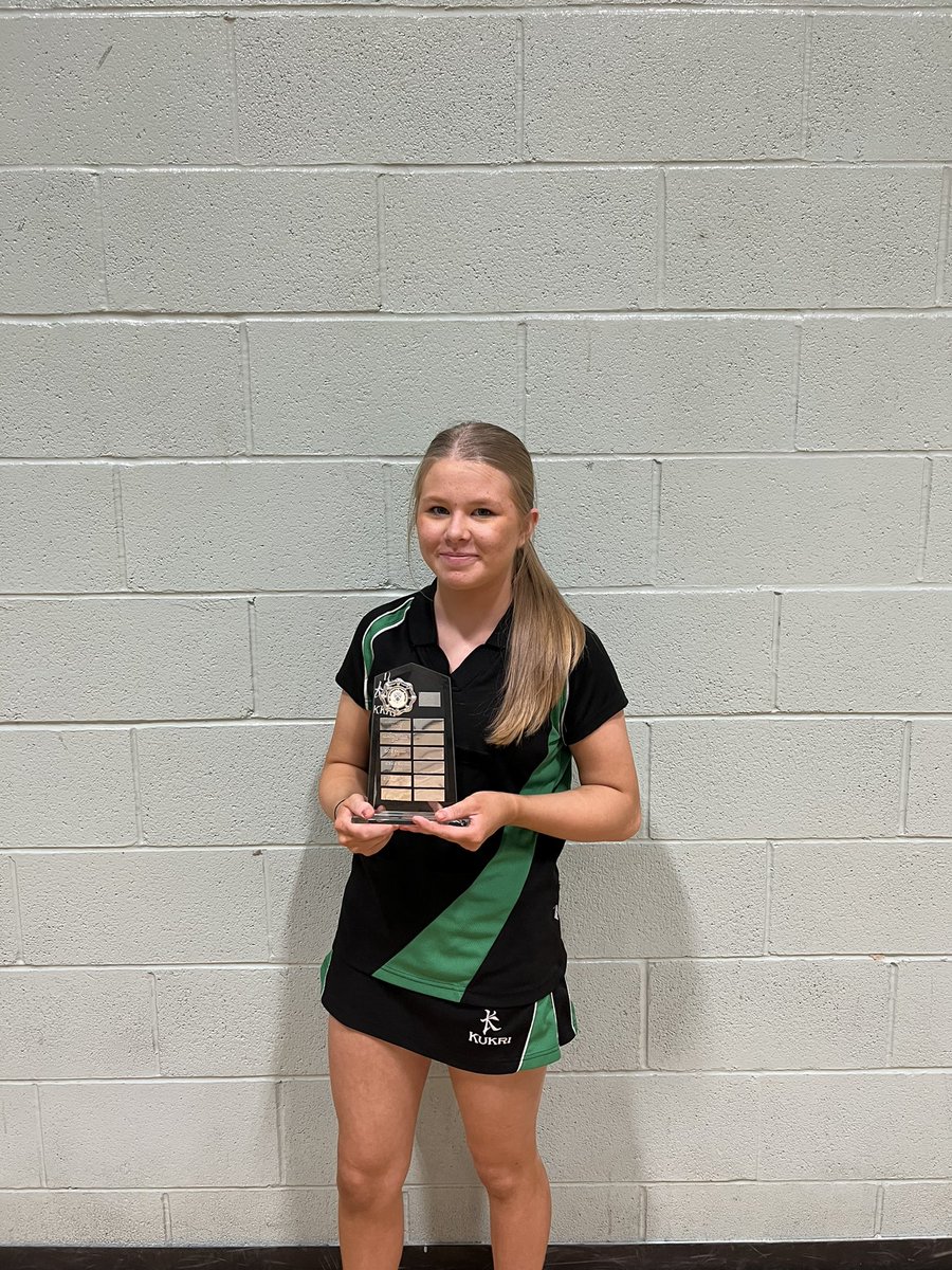 StAndrews_PE's tweet photo. Congratulations to Molly Graham who is our S3 Netball Player of the Year 🏆⭐️  You have had a great season, demonstrating great game awareness. A massive well done!! https://t.co/REZIxBbhAG
