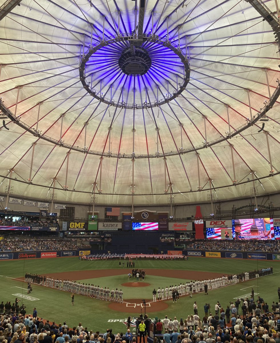 #OpeningDay…let’s go <a href="/RaysBaseball/">Tampa Bay Rays</a> #RaysUp