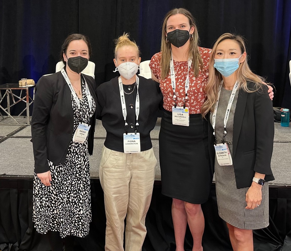 Presenting at the ASCPT 2023 Annual Meeting's Long-COVID Forum in Atlanta alongside Dr. Rasika Karnik (Post-COVID Recovery Clinic UChicago), Fiona Lowenstein (Journalist and Founder, Body Politic), &amp; Lisa McCorkell (Co-Founder, Patient-Led Research Collaborative).