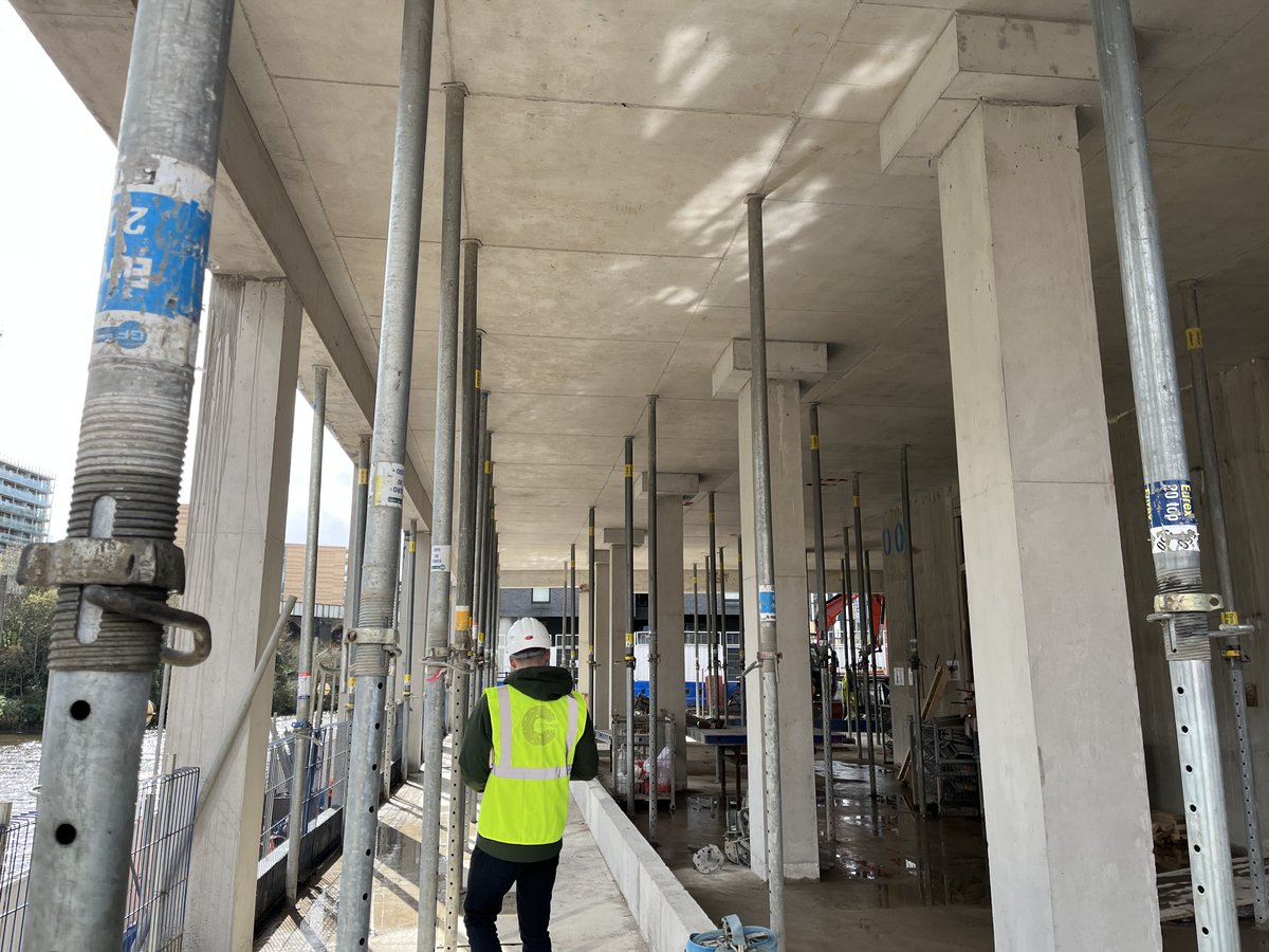 renaissance_ltd's tweet image. Great to see the progress at Pavilion Wharf, Derwent Street. We can’t wait to see this fly up!

@DomisLtd 

#engineering #structuralengineering
