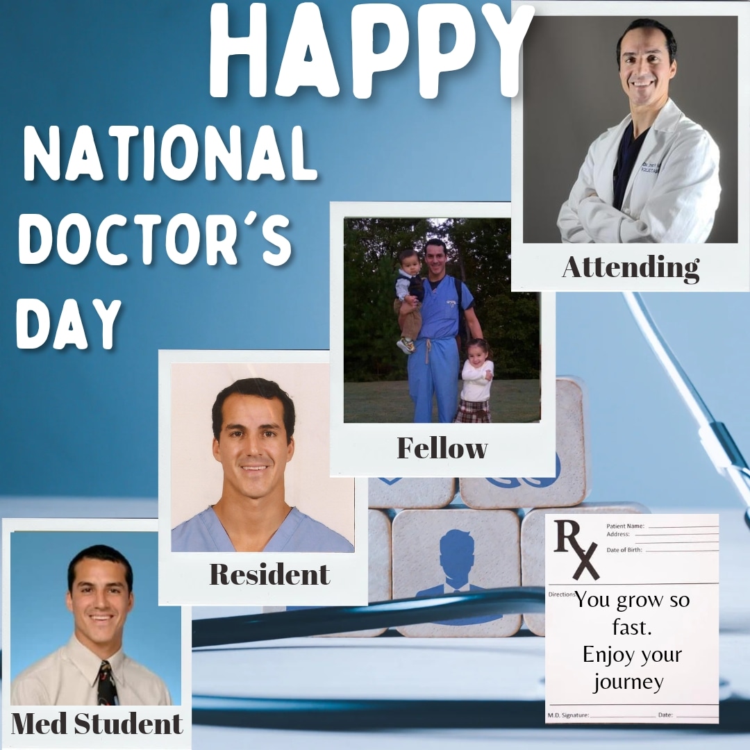 To all my fellow docs out there...Thank you for being YOU and helping out so many. Pleasure being your colleague 🙏 #NationalDoctorsDay #HappyDoctorsDay