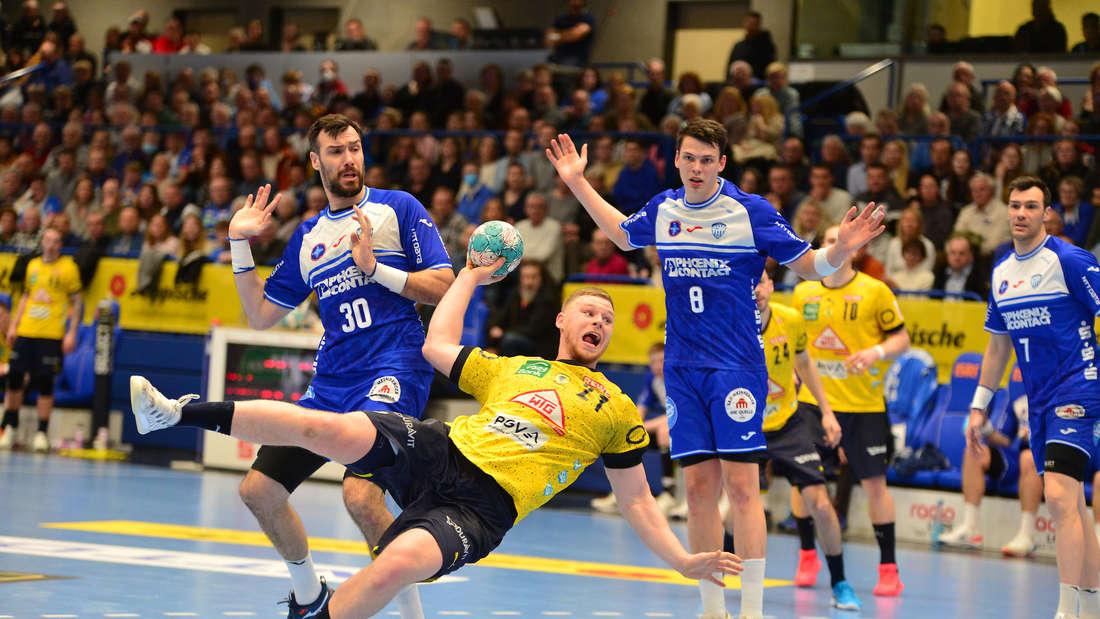 Negativlauf hält an: Rhein-Neckar #Löwen verlieren auch in #Lemgo mannheim24.de/sport/rhein-ne…