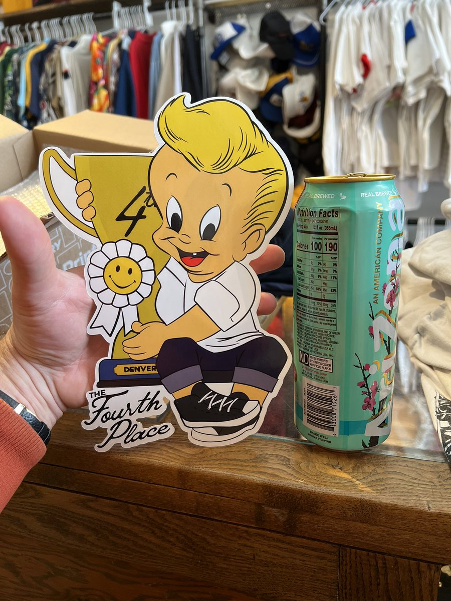 Got new oversized stickers for the shop today and I couldn’t be happier with them 🤗 10”x6.5”