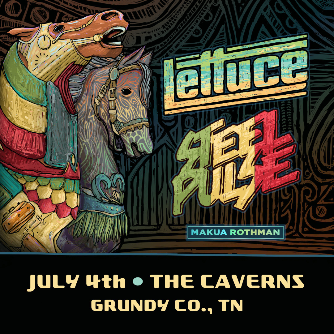 Pre-sale tickets for our upcoming show on July 4th with Lettuce at The Caverns are available now. Click the link to get early access--> steelpulse.ffm.to/pelham23presale