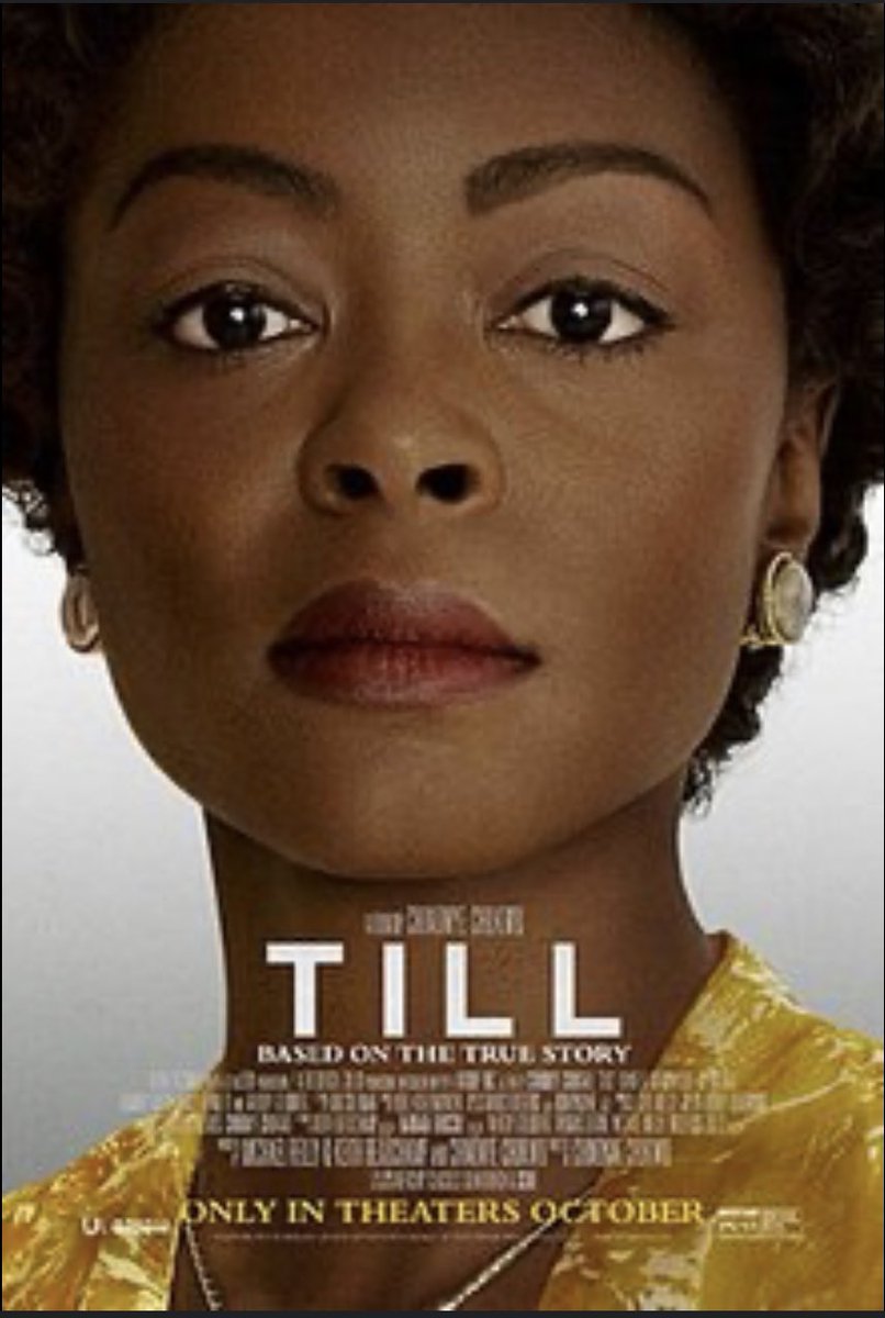 Umm why haven’t I seen anybody talk about this Movie?! #Till #EmmetTill #FUBU