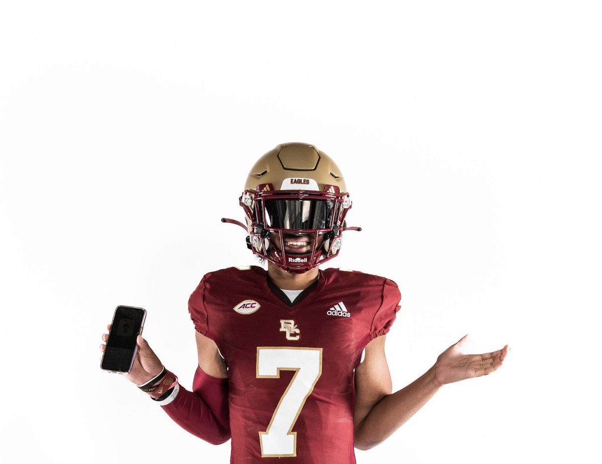 Tevin Mazyck๐ชฌ (@mazycktevin) on Twitter photo Had a great time back <a href="/BCFootball/">Boston College Football</a> today! Thank you again @CoachTBC for the invite! <a href="/NewOutlawz/">New England Outlawz 7v7</a> <a href="/Abaskerville_7/">Coach Baskerville</a> <a href="/CoachMartinESA/">Coach Martin</a> <a href="/M2_QBacademy/">M2 QB Academy</a> <a href="/Coach_Shimko/">Steve Shimko</a> Had a great time back <a href="/BCFootball/">Boston College Football</a> today! Thank you again @CoachTBC for the invite! <a href="/NewOutlawz/">New England Outlawz 7v7</a> <a href="/Abaskerville_7/">Coach Baskerville</a> <a href="/CoachMartinESA/">Coach Martin</a> <a href="/M2_QBacademy/">M2 QB Academy</a> <a href="/Coach_Shimko/">Steve Shimko</a>
