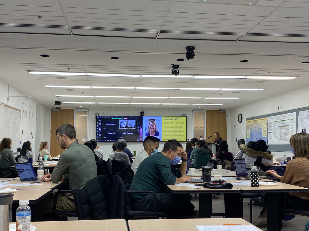 stephanieyzhou's tweet image. It was great to be back at @UofTFamilyMed classrooms this morning to teach new faculty about mentoring diverse learners and #allyship. 
The new #familymedicine residents and medical students are very lucky to work with these bright young preceptors! #meded