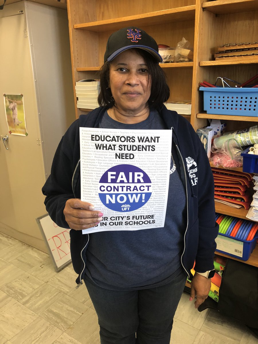 <a href="/UFT/">UFT</a> educators <a href="/PS229Queens/">Emanuel Kaplan</a> deserve #UFTFairContractNow because we want what students need. <a href="/BobHoldenNYC/">Robert Holden</a> <a href="/UFTUnity/">UFT Unity</a>