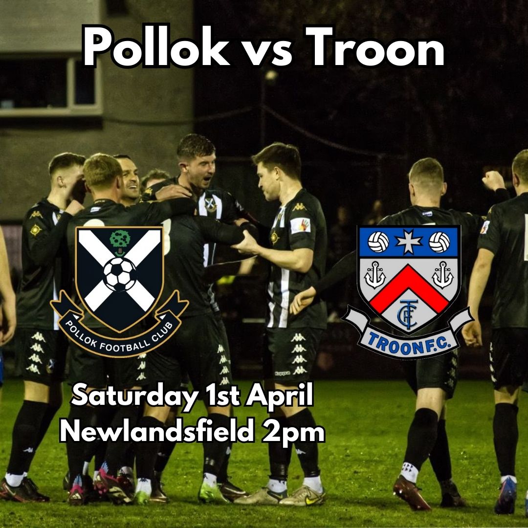 ⚽️We go again!

🆚Troon
🏆WoSFL Premier Matchday 27
🏟️Newlandsfield
📅Saturday 1st April 
🕑2pm
🎫£9/£5 - Tickets on Fanbase or Pay at the gate.

app.fanbaseclub.com/Fan/Tickets/Se…