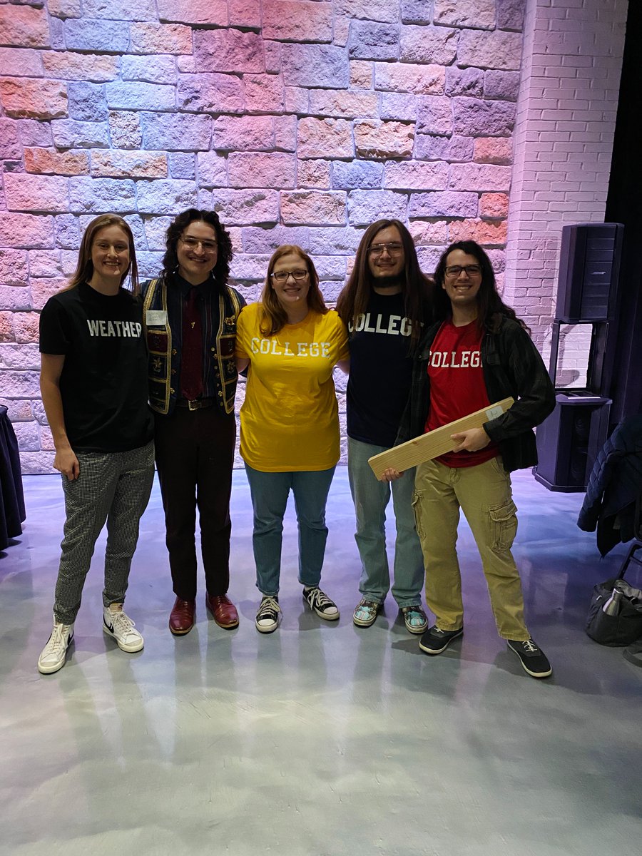 KU Theatre & Dance (@kutheatre) on Twitter photo S/O to KU Theatre major Quintin, who directed and helped conceive the short play Harsh Weather for the Climate Teach-In held last night <a href="/Maceliscatering/">Maceli’s Banquet Hall & Catering</a>. Also 🎩 tip to students Reagan, Seth, Korbyn & Alex for performing & cowriting the script. So proud of our students! S/O to KU Theatre major Quintin, who directed and helped conceive the short play Harsh Weather for the Climate Teach-In held last night <a href="/Maceliscatering/">Maceli’s Banquet Hall & Catering</a>. Also 🎩 tip to students Reagan, Seth, Korbyn & Alex for performing & cowriting the script. So proud of our students!