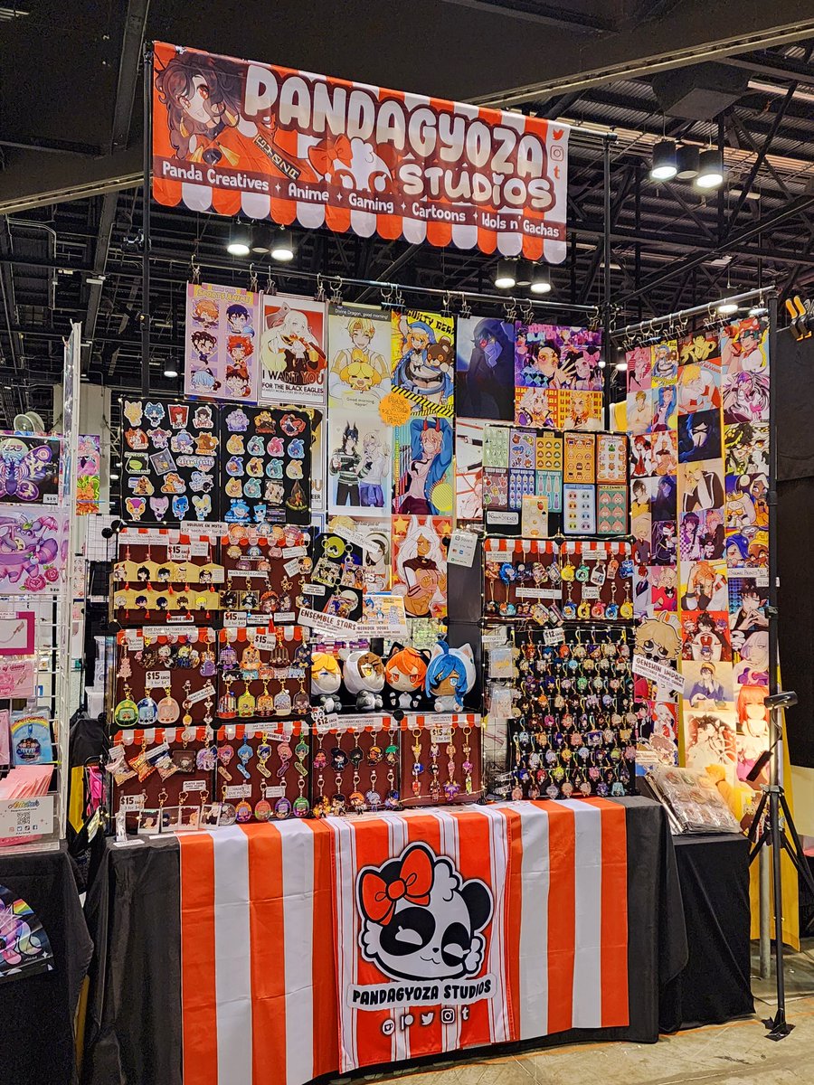 Panda ️ MEGACON Orlando A185 on Twitter "We're here in Orlando, Florida for Megacon! Last con