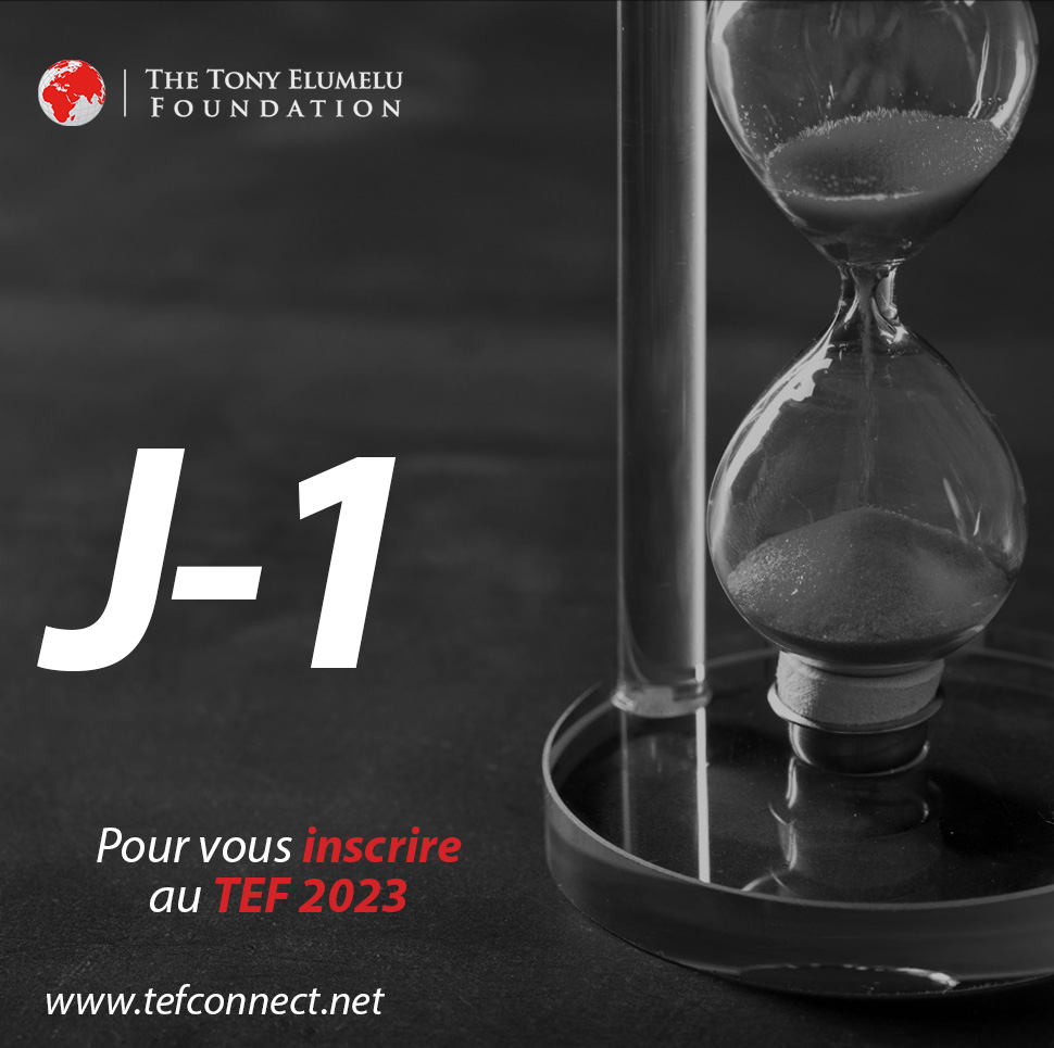 UBACongo's tweet photo. Jour J-1
Dernière ligne droite pour tenter votre chance de devenir un #TEFEntrepreneur!!
Inscrivez-vous au programme d'entrepreneuriat de The Tony Elumelu Foundation #TEF2023 sur https://t.co/evoEFbHyuf
#EmpoweredByTEF #UBA4AfricanEntrepreneurs #TEFConnect #AfricasGlobalBank https://t.co/SVA7Y3Bdu8
