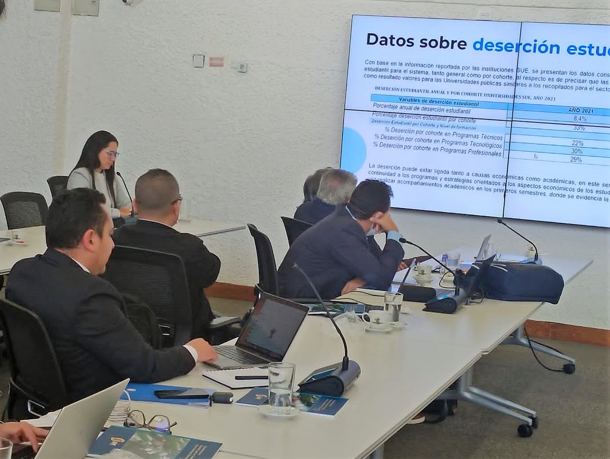 UPTCoficial's tweet image. Se socializan temas de actualidad, los ejercicios desarrollados y las actividades en materia administrativa y financiera de las universidades estatales👇

✅ Generalidades #SIIF Nación aplicable a universidades
✅ Propuesta Reforma #Ley30
✅ Apuestas y actividades vigencia 2023