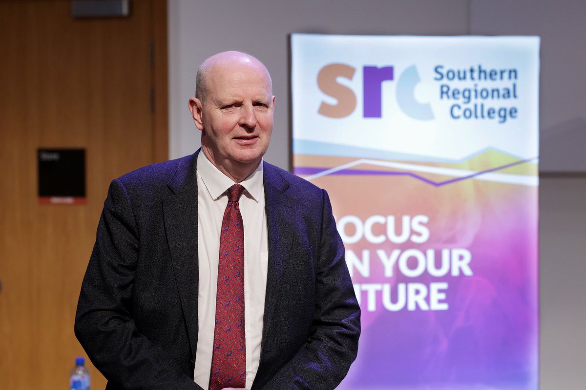 niall_popo's tweet photo. Fantastic event today at @srcchat on the Higher Education courses available at Northern Ireland’s six Further Education Colleges.
From Foundation Degrees to Higher Level Apprenticeships the many HE courses on offer are innovative pathways to success. #HEinFE #FEforME https://t.co/acIXKK5yhc
