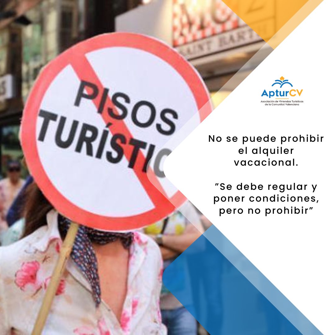 ApturCV's tweet photo. El alquiler vacacional debe estar regulado y solo se puede conseguir a través de los casas vacacionales que están correctamente registradas y por tanto, controladas. 🗞️

#Aptur #Asociaciondeapartamentos #alquilervacacional #ComunidadValenciana #apartamentos #CostaBlanca #turisme https://t.co/GpmfH95XJt