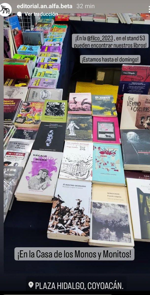 ¡Estamos en la FILCO hasta el domingo!