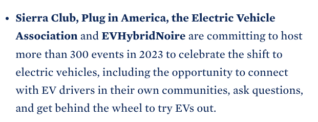 Electric Vehicle Association tweet media