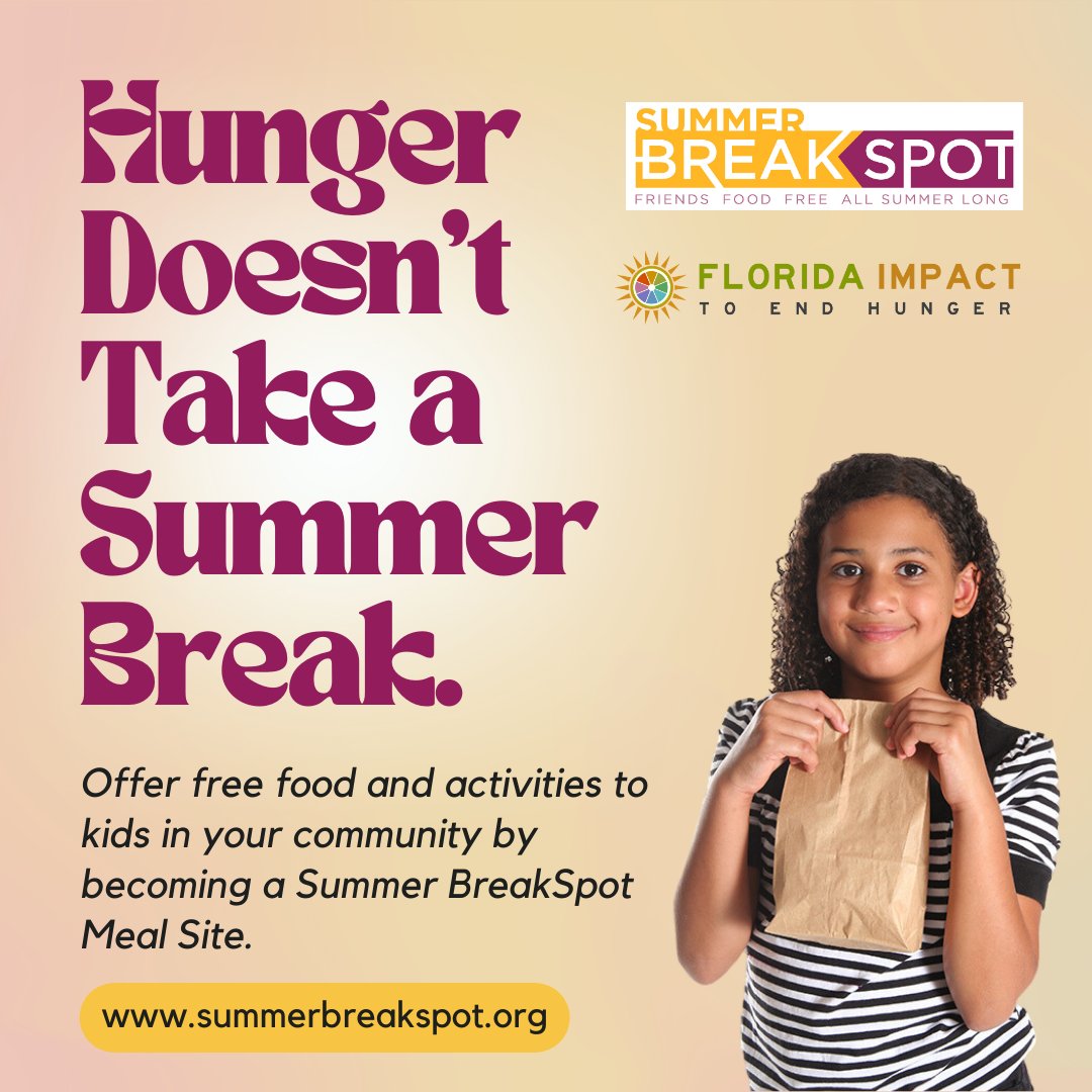 Florida Impact to End Hunger tweet media