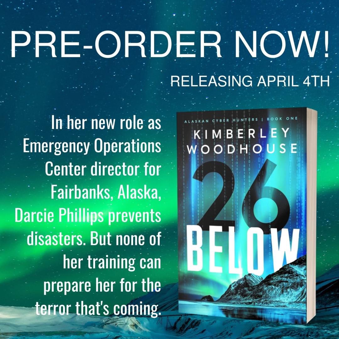 Coming to a bookshelf near you, 26 Below is available for Pre-Order! New from Kimberley Woodhouse, get your copy here: buff.ly/3lLxkPr
#NewRelease #reading #comingsoon #26below #kimberleywoodhouse #alaska #mustread #romanticsuspense #booktwitter @KregelBooks