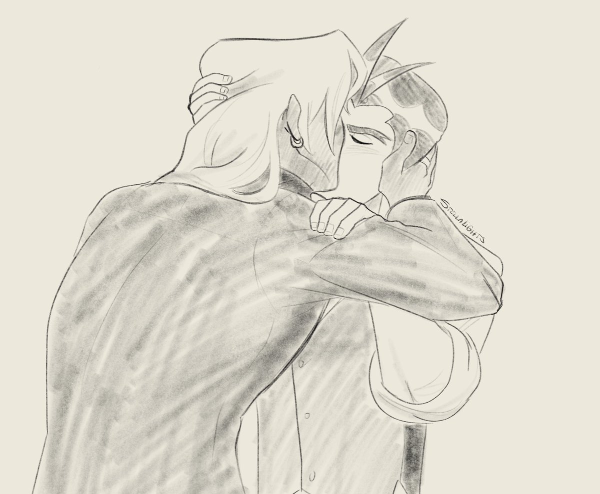 klapollo and narumitsu smoochies commissions for @rendevok 💋 